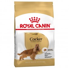 Royal Canin Cocker Adult - за кучета порода английски и американски кокер шпаньол на възраст над 12 месеца 12 кг.